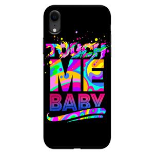 CaseCompany Touch Me: iPhone XR Tough Case