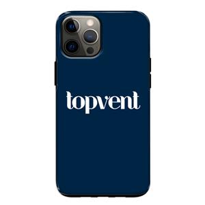 CaseCompany Topvent Navy: iPhone 12 Pro Tough Case