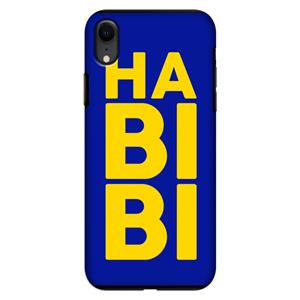 CaseCompany Habibi Blue: iPhone XR Tough Case