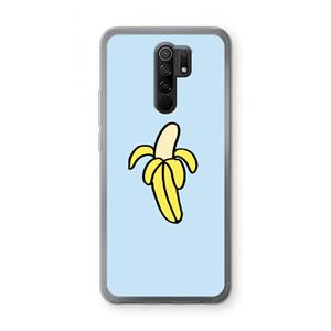 CaseCompany Banana: Xiaomi Redmi 9 Transparant Hoesje
