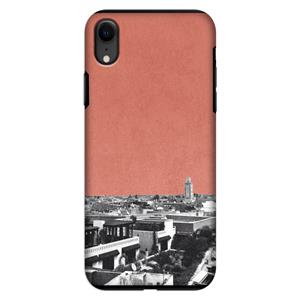 CaseCompany Marrakech Skyline : iPhone XR Tough Case