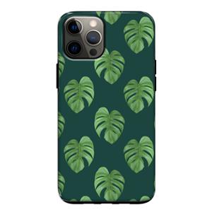 CaseCompany Monstera leaves: iPhone 12 Pro Tough Case