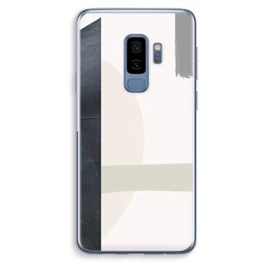 CaseCompany Baca: Samsung Galaxy S9 Plus Transparant Hoesje