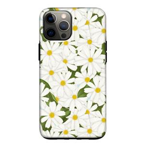 CaseCompany Summer Daisies: iPhone 12 Pro Tough Case