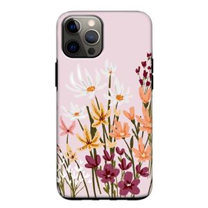 CaseCompany Painted wildflowers: iPhone 12 Pro Tough Case