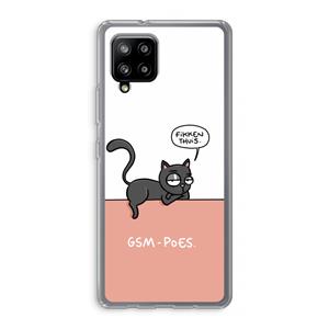 CaseCompany GSM poes: Samsung Galaxy A42 5G Transparant Hoesje