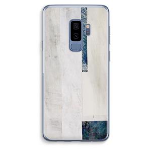 CaseCompany Meet you there: Samsung Galaxy S9 Plus Transparant Hoesje