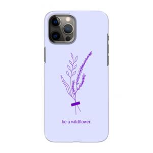 CaseCompany Be a wildflower: Volledig geprint iPhone 12 Pro Max Hoesje