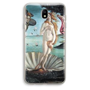 CaseCompany Birth Of Venus: Samsung Galaxy J7 (2017) Transparant Hoesje