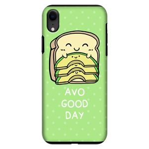 CaseCompany Avo Good Day: iPhone XR Tough Case