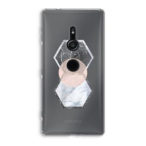 CaseCompany Creatieve toets: Sony Xperia XZ2 Transparant Hoesje