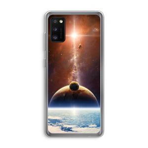 CaseCompany Omicron 2019: Samsung Galaxy A41 Transparant Hoesje