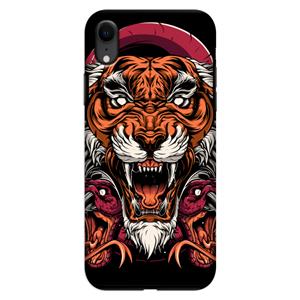 CaseCompany Tiger and Rattlesnakes: iPhone XR Tough Case