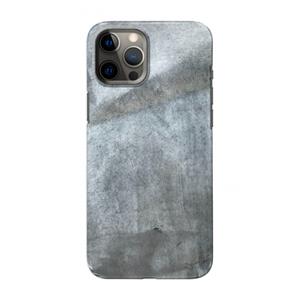 CaseCompany Grey Stone: Volledig geprint iPhone 12 Pro Max Hoesje