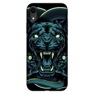 CaseCompany Cougar and Vipers: iPhone XR Tough Case