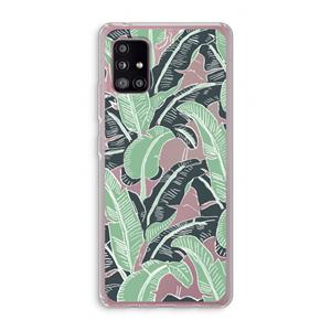 CaseCompany This Sh*t Is Bananas: Samsung Galaxy A51 5G Transparant Hoesje