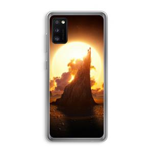 CaseCompany Children of the Sun: Samsung Galaxy A41 Transparant Hoesje