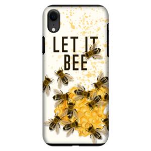 CaseCompany Let it bee: iPhone XR Tough Case