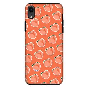 CaseCompany Just peachy: iPhone XR Tough Case