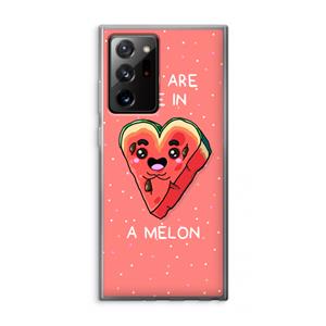CaseCompany One In A Melon: Samsung Galaxy Note 20 Ultra / Note 20 Ultra 5G Transparant Hoesje