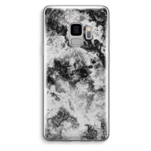 CaseCompany Onweer: Samsung Galaxy S9 Transparant Hoesje