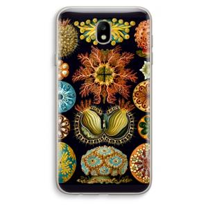 CaseCompany Haeckel Ascidiae: Samsung Galaxy J7 (2017) Transparant Hoesje