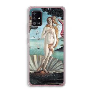 CaseCompany Birth Of Venus: Samsung Galaxy A51 5G Transparant Hoesje