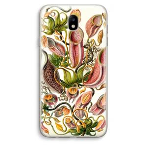 CaseCompany Haeckel Nepenthaceae: Samsung Galaxy J7 (2017) Transparant Hoesje