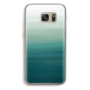 CaseCompany Ocean: Samsung Galaxy S7 Transparant Hoesje