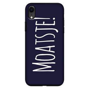 CaseCompany Moatsje!: iPhone XR Tough Case