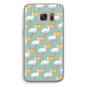 CaseCompany Pelican: Samsung Galaxy S7 Transparant Hoesje