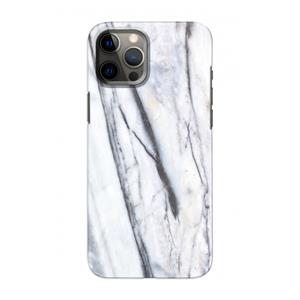 CaseCompany Gestreepte marmer: Volledig geprint iPhone 12 Pro Hoesje