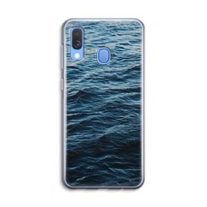 CaseCompany Oceaan: Samsung Galaxy A40 Transparant Hoesje