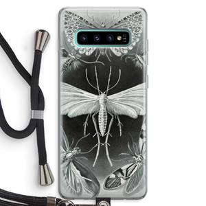 CaseCompany Haeckel Tineida: Samsung Galaxy S10 Plus Transparant Hoesje met koord