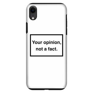 CaseCompany Your opinion: iPhone XR Tough Case