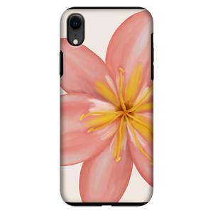 CaseCompany Pink Ellila Flower: iPhone XR Tough Case