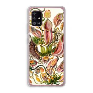CaseCompany Haeckel Nepenthaceae: Samsung Galaxy A51 5G Transparant Hoesje
