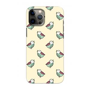 CaseCompany Vogeltjes: Volledig geprint iPhone 12 Pro Hoesje