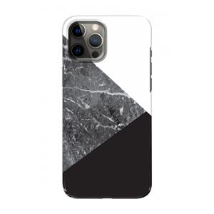 CaseCompany Combinatie marmer: Volledig geprint iPhone 12 Pro Hoesje