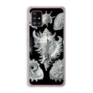 CaseCompany Haeckel Prosobranchia: Samsung Galaxy A51 5G Transparant Hoesje