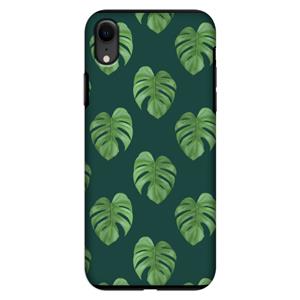 CaseCompany Monstera leaves: iPhone XR Tough Case