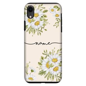 CaseCompany Daisies: iPhone XR Tough Case