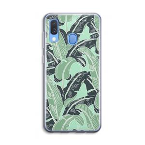 CaseCompany This Sh*t Is Bananas: Samsung Galaxy A40 Transparant Hoesje