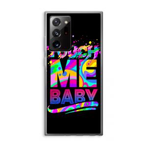 CaseCompany Touch Me: Samsung Galaxy Note 20 Ultra / Note 20 Ultra 5G Transparant Hoesje