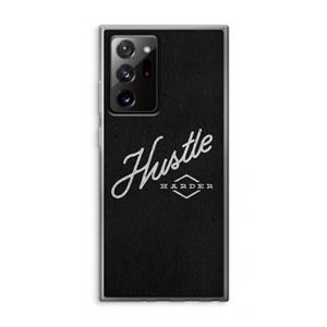 CaseCompany Hustle: Samsung Galaxy Note 20 Ultra / Note 20 Ultra 5G Transparant Hoesje