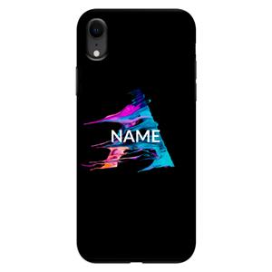 CaseCompany Abstract Spectrum: iPhone XR Tough Case
