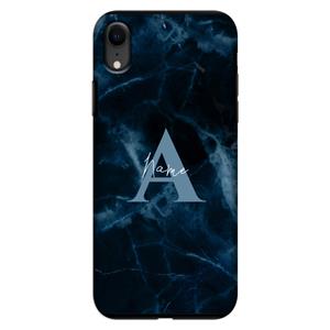 CaseCompany Midnight Marble: iPhone XR Tough Case