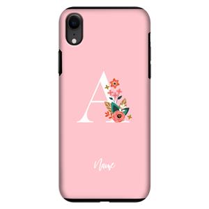 CaseCompany Pink Bouquet: iPhone XR Tough Case