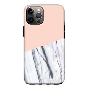 CaseCompany A touch of peach: iPhone 12 Tough Case