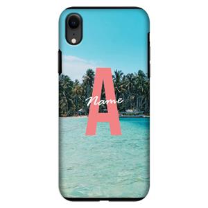 CaseCompany Pacific Dream: iPhone XR Tough Case